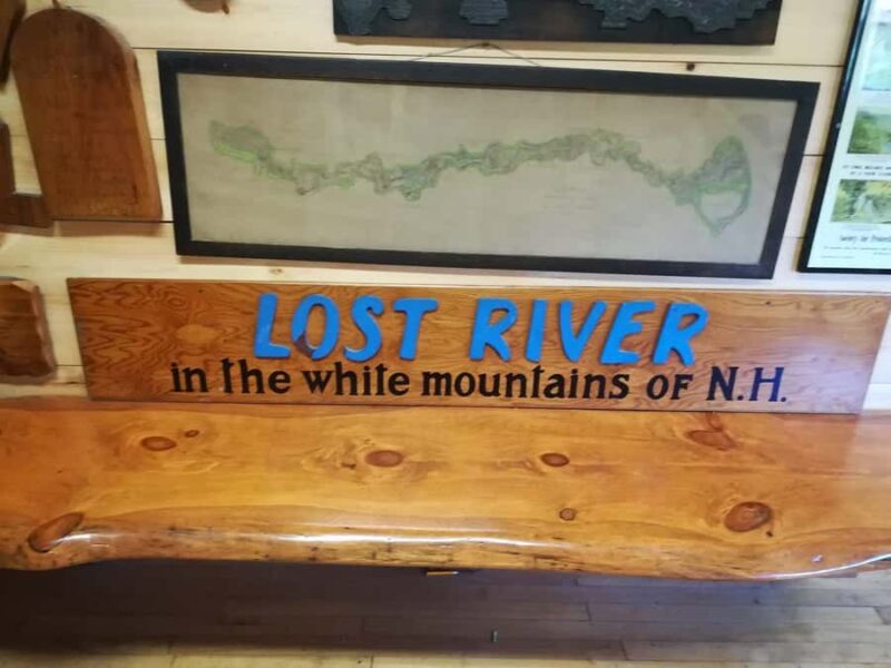 Boston Fall Day Trip to White Mountains, Lost River Gorge - The Majestic Flume Gorge: A Natural Marvel