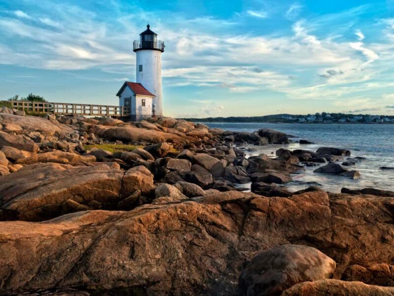 Boston: Film and TV Tour of Gloucester and Manchester - Key Points