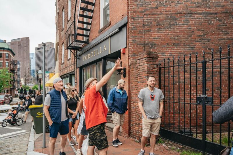 Boston Food & History: Pizza, North End & Freedom Trail - Discovering Boston’s Revolutionary Past Around Downtown