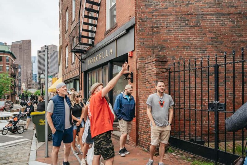 Boston Food & History: Pizza, North End & Freedom Trail - The Personal Touch of the Guides