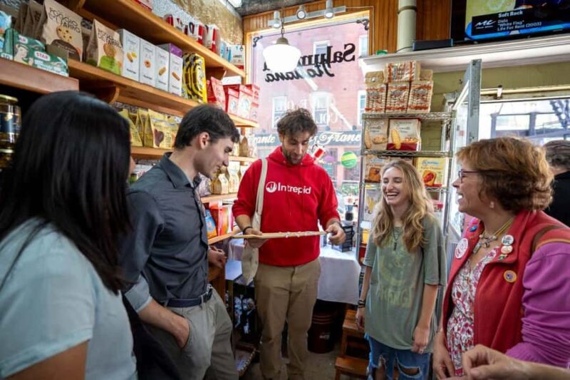 Boston Food Tour: Pizza & North End Italian Classics - Ending with Pastries and Sweets