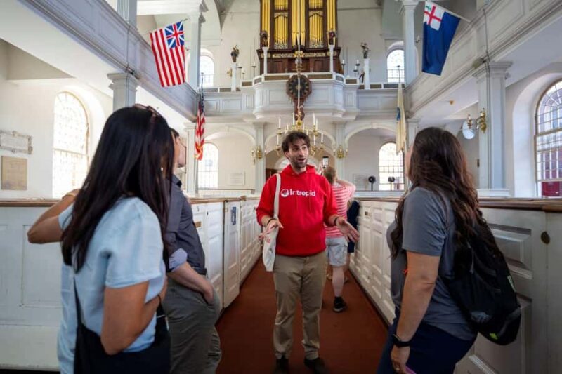 Boston Food Tour: Pizza & North End Italian Classics - Logistics: Meeting Point, Group Size, and Accessibility
