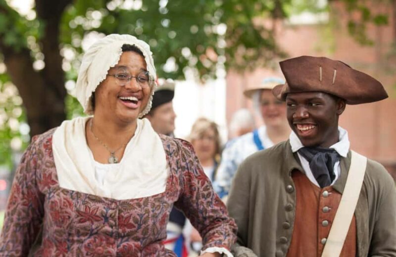 Boston: Freedom Trail African American Patriots Tour - Meeting the Guide on Boston Common in Colonial Attire