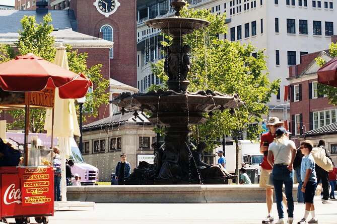 Boston Freedom Trail History and Food Tour - Starting Point at Boston Public Market and the First Food Stop
