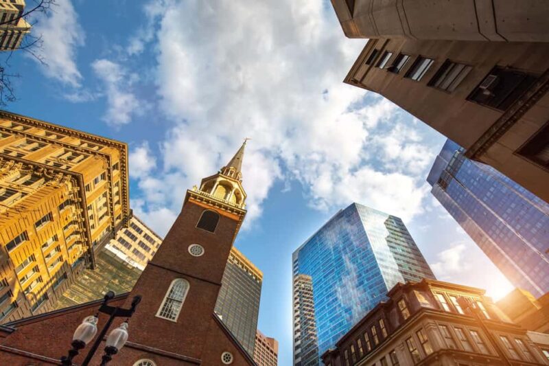 Boston: Freedom Trail History and Food Tour - Exploring the Freedom Trail Landmarks