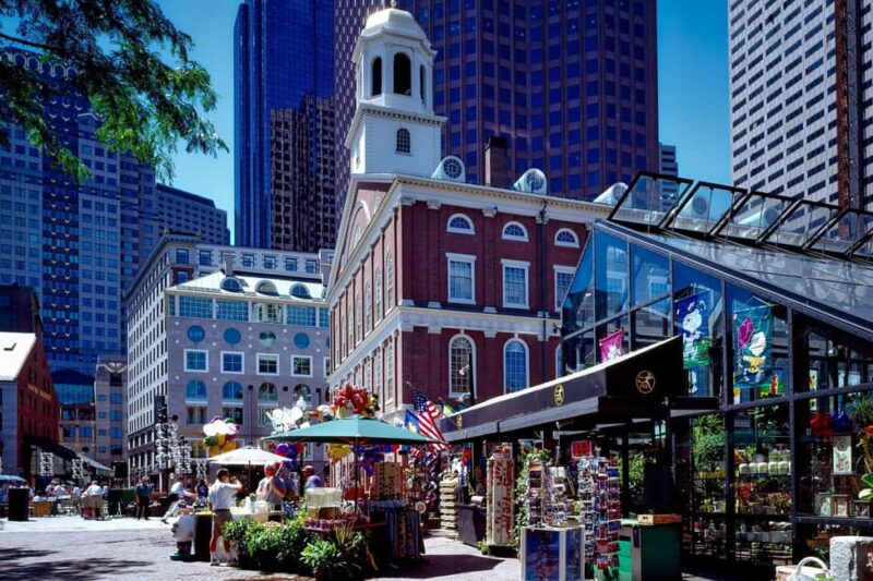 Boston: Freedom Trail History and Food Tour - A Walk Through the Rose Kennedy Greenway