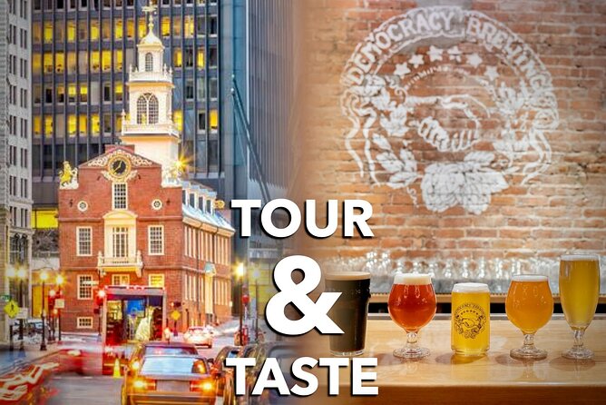 Boston: Freedom Trail History Tour and Brewery Taste - Explore Boston’s Historic Landmarks and Local Breweries in One Tour