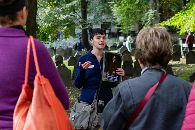 Boston: Freedom Trail History Tour and Brewery Taste - Benjamin Franklin Statue and Boston Latin School
