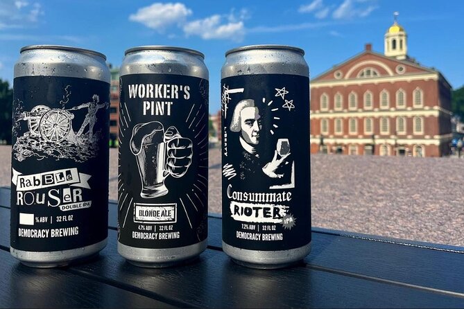 Boston: Freedom Trail History Tour and Brewery Taste - Lunch and Craft Beer Tasting at Democracy Brewing