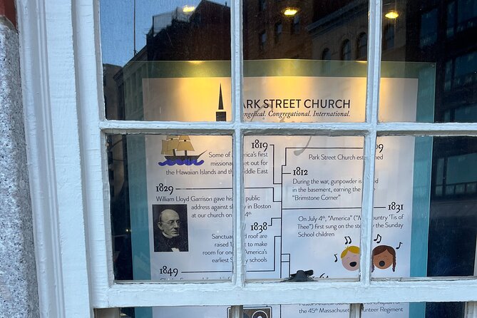 Boston Freedom Trail Private Car Tour - Walking Through Boston’s Historic Cemeteries