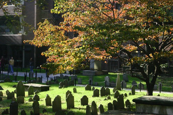 Boston Freedom Trail Scavenger Hunt Adventure - Key Points