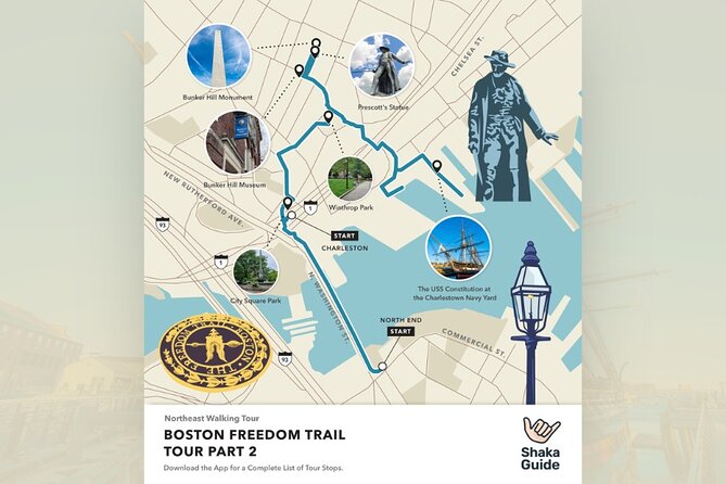 Boston Freedom Trail Self-Guided Audio Tour - Exploring Colonial Boston at Park Street Church and Granary Burying Ground