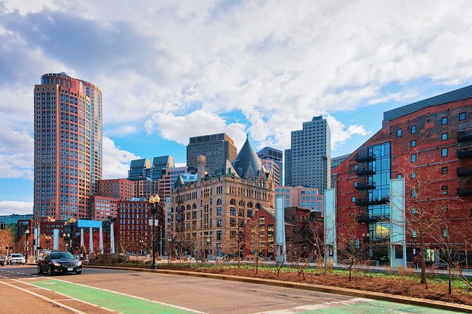 Boston Freedom Trail Self-Guided Audio Tour - Faneuil Hall and Quincy Market: Commercial and Political Heartbeats