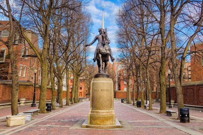 Boston Freedom Trail Self-Guided Audio Tour - The Paul Revere House and the Old North Church