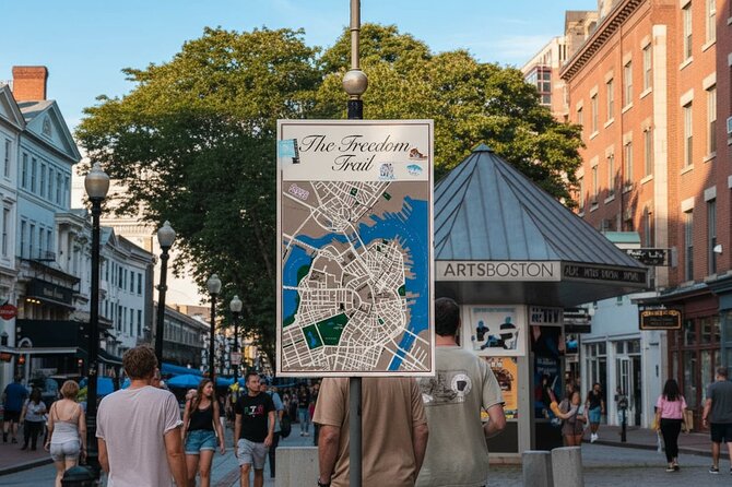 Boston Freedom Trail Self-Guided Walking Tour with Audio Guide - Key Points