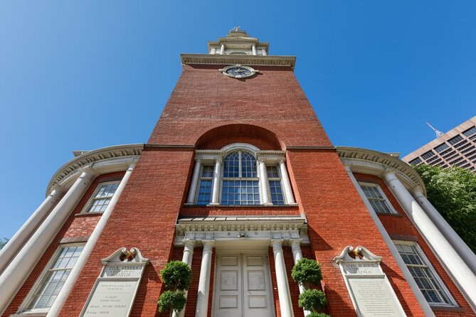 Boston Freedom Trail Self-Guided Walking Tour with Audio Guide - Copp’s Hill Burying Ground: Whispering Patriots and Seagulls
