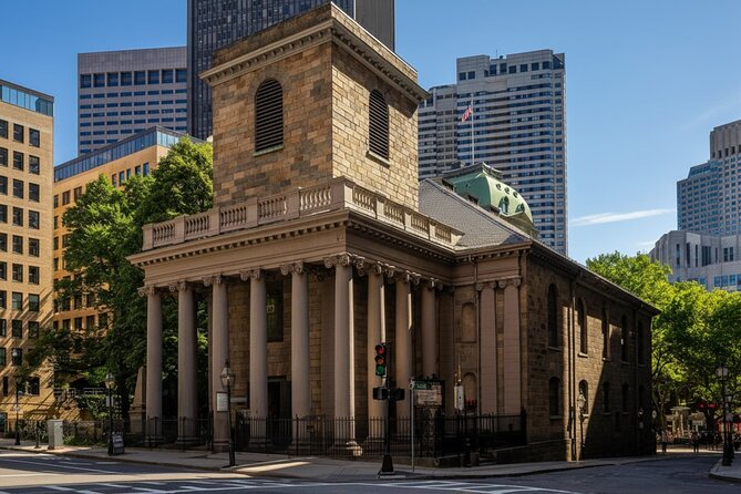 Boston Freedom Trail Self-Guided Walking Tour with Audio Guide - The Bunker Hill Monument: Courage and the Fight for Independence