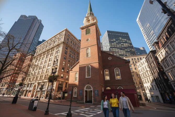 Boston Freedom Trail Self-Guided Walking Tour with Audio Guide - Practical Details: Your Self-Guided Journey