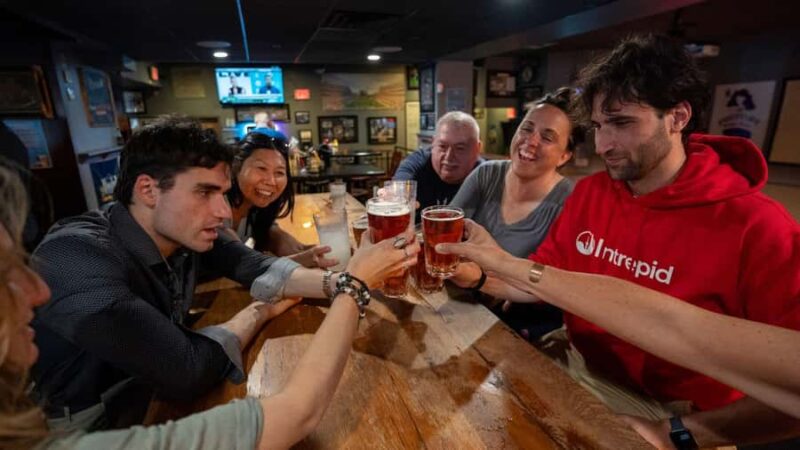 Boston: Freedom Trail to Beacon Hill Walking Tour - Starting at Boston Harbor with Stunning Views