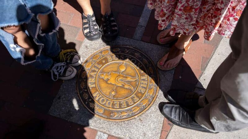 Boston: Freedom Trail to Beacon Hill Walking Tour - Visiting the Old State House and the Boston Massacre Site