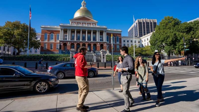 Boston: Freedom Trail to Beacon Hill Walking Tour - Logistical Details and Group Experience