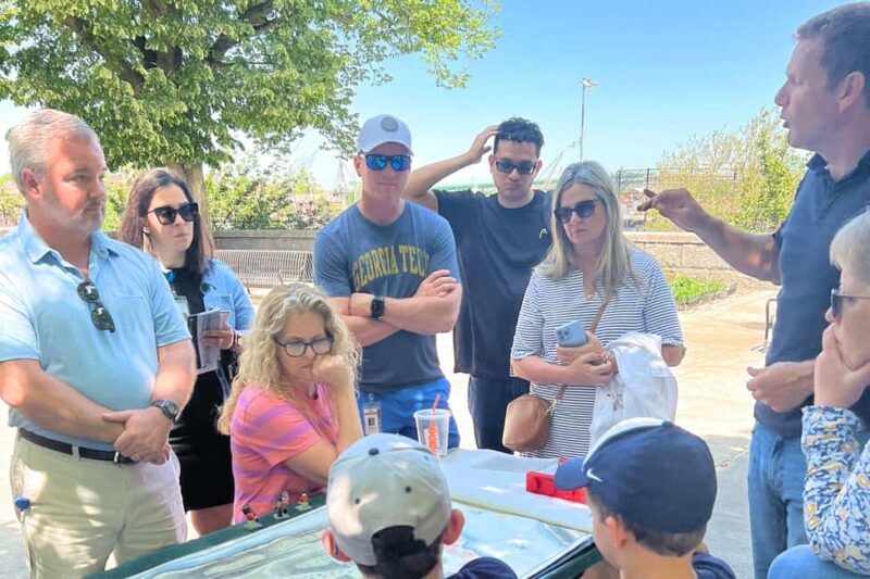 Boston: Full Revolution Story Epic Small Group Walking Tour - Key Points