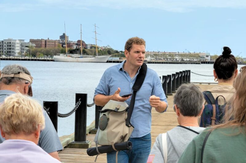 Boston: Full Revolution Story Epic Small Group Walking Tour - Logistics and Meeting Details