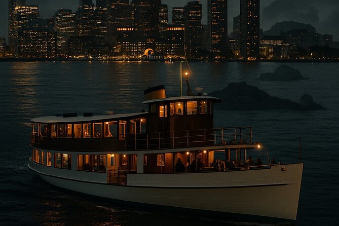 Boston Ghost Tour with Classic Harbor Line Boston - Key Points