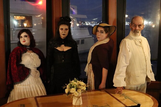 Boston Ghost Tour with Classic Harbor Line Boston - Scenery and Skyline Views from the Harbor