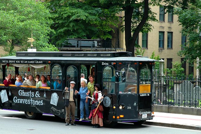 Boston Ghosts and Gravestones Trolley Tour - Considerations: Accessibility, Weather, and Age Restrictions