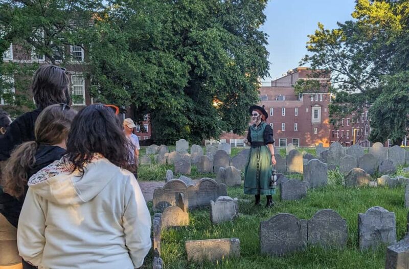 Boston: Ghosts & Gravestones Nightwalk Tour - Unsolved Mysteries and Local Crime Tales