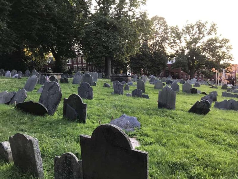 Boston: Ghosts & Gravestones Nightwalk Tour - Practical Tips: Comfort and Preparation