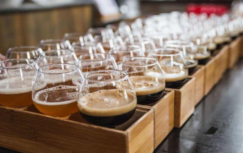 Boston: Guided Craft Brewery Tour with a Snack - Beer Sampling in a Fun, Social Atmosphere