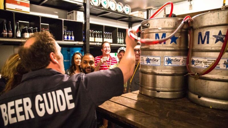 Boston: Guided Craft Brewery Tour with a Snack - Convenient Transportation and Meeting Details