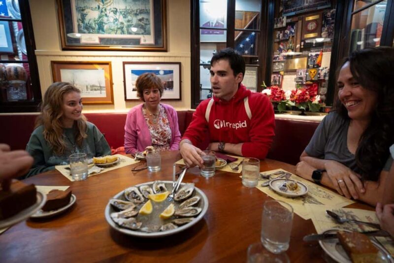 Boston: Guided Seafood Tasting and History Tour - Tasting Boston’s Seafood Classics