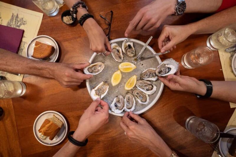 Boston: Guided Seafood Tasting and History Tour - Insights into Boston Harbor Conservation and Sustainability