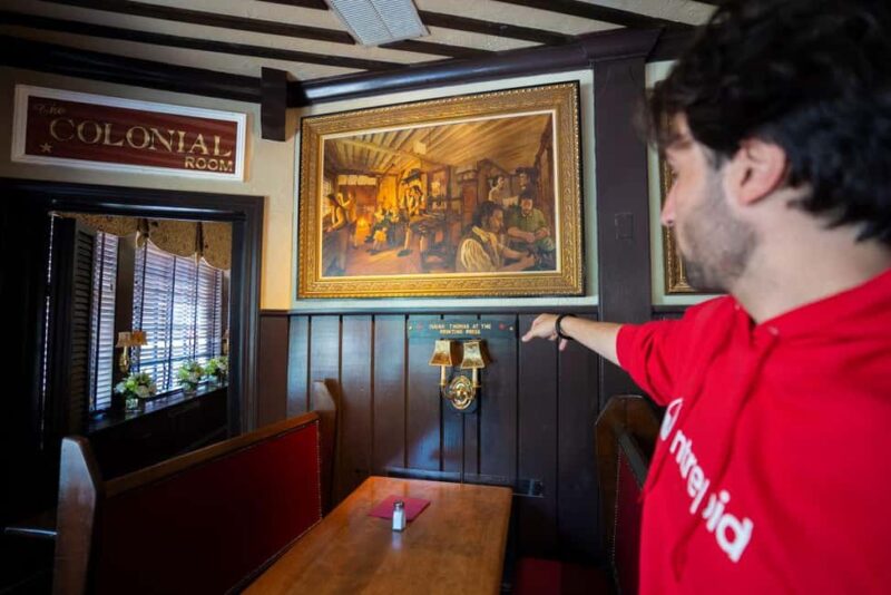 Boston: Guided Seafood Tasting and History Tour - Visiting a Historic Seafood Shack