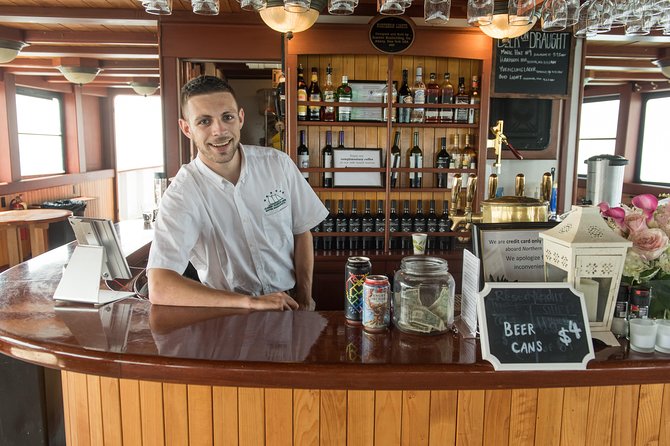 Boston Harbor Brunch Cruise - The Captain’s Narration and Harbor Commentary