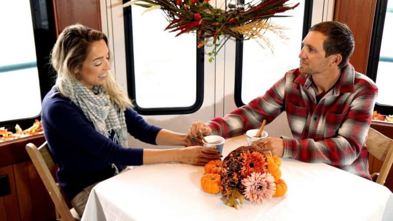 Boston Harbor Fall Weekend Brunch Cruise - A Gourmet Brunch Cruise on a Classic 1920s-Style Yacht in Boston Harbor