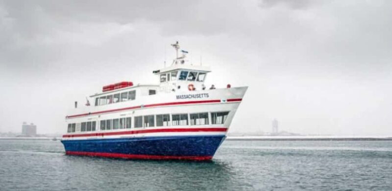 Boston Harbor: Full Moon Cruise with Champagne Option - Pacing and Atmosphere on the Night Waters