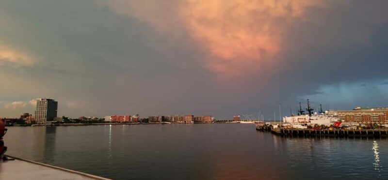 Boston Harbor: Full Moon Cruise with Champagne Option - Practical Details: Meeting Point, Accessibility, and Flexibility