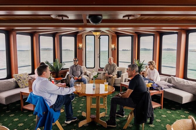 Boston Harbor Night Cruise - Highlights of the Water Route and Key Landmarks