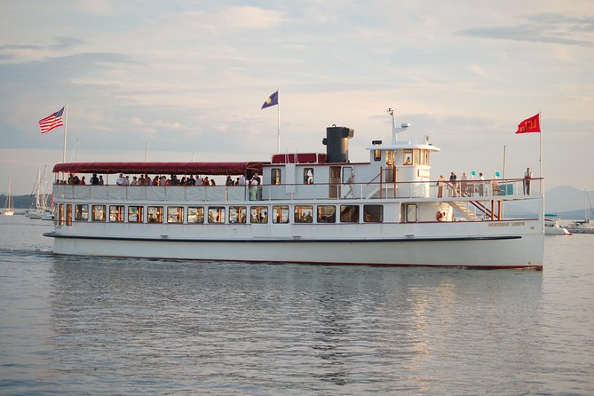 Boston Harbor Sightseeing Cruise - Departing from 60 Rowes Wharf in Boston