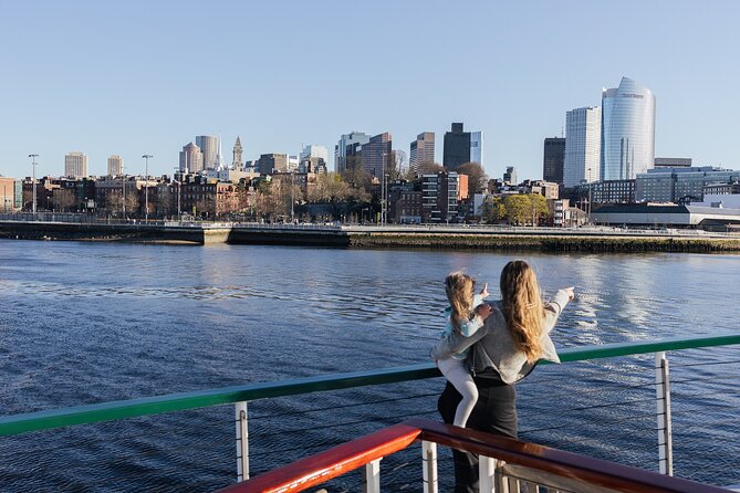 Boston Harbor Sightseeing Cruise - The Sailboat and the Historic Ships