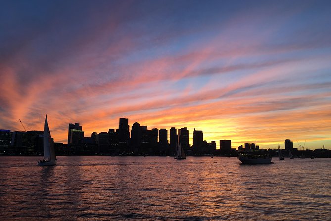 Boston Harbor Sunset Cruise - Enjoy Different Perspectives on Boston’s Waterfront