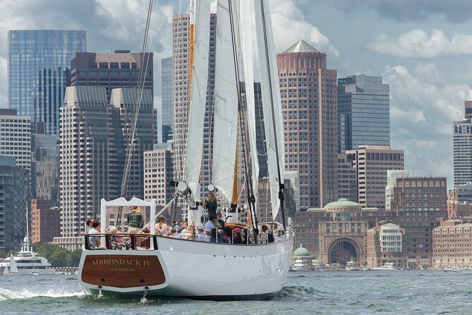 Boston Harbor Sunset Sail Tour - The Route: Covering Boston Waterfront Landmarks