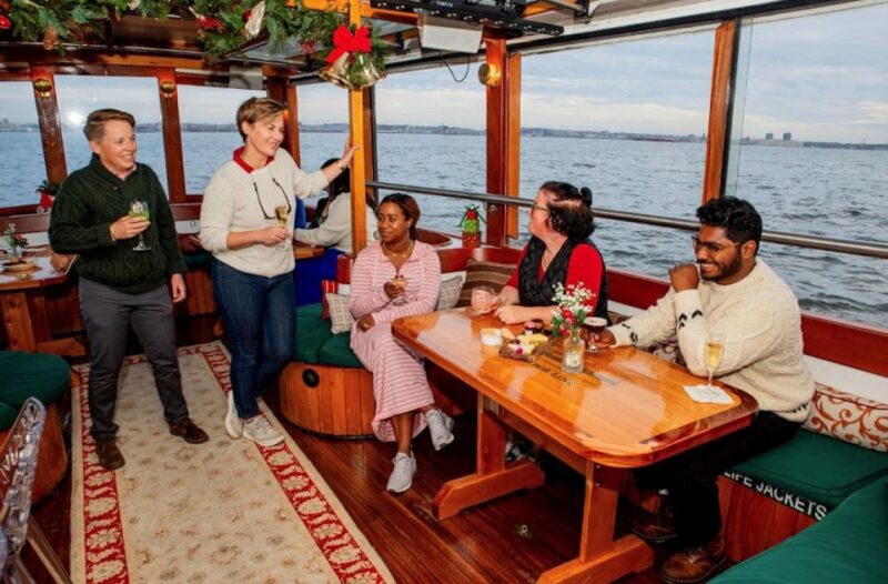 Boston: Harbor Sunset Yacht Cruise - Meeting Point and Check-In at Rowes Wharf