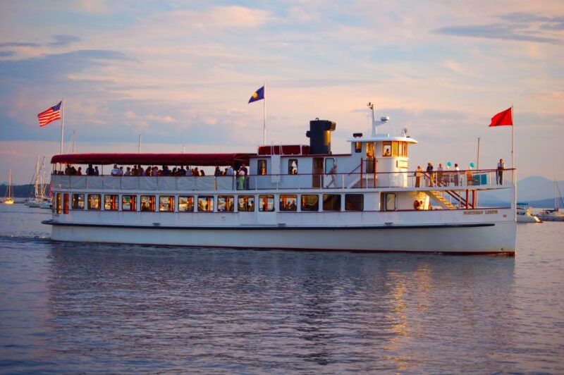 Boston: Harbor Sunset Yacht Cruise - What to Expect During the 2-Hour Sunset Cruise