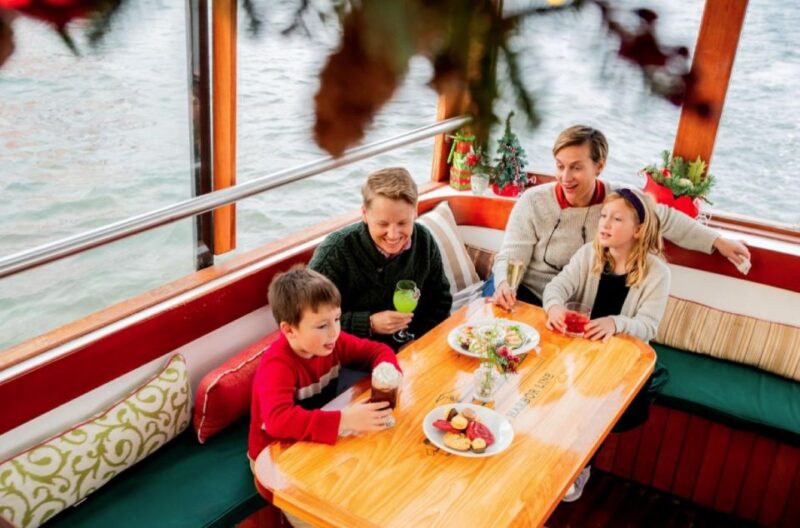 Boston: Harbor Sunset Yacht Cruise - Crew and Commentary Quality