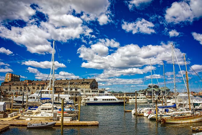 Boston Harborwalk and Tea Party Self-Guided Audio Walking Tour - Key Points